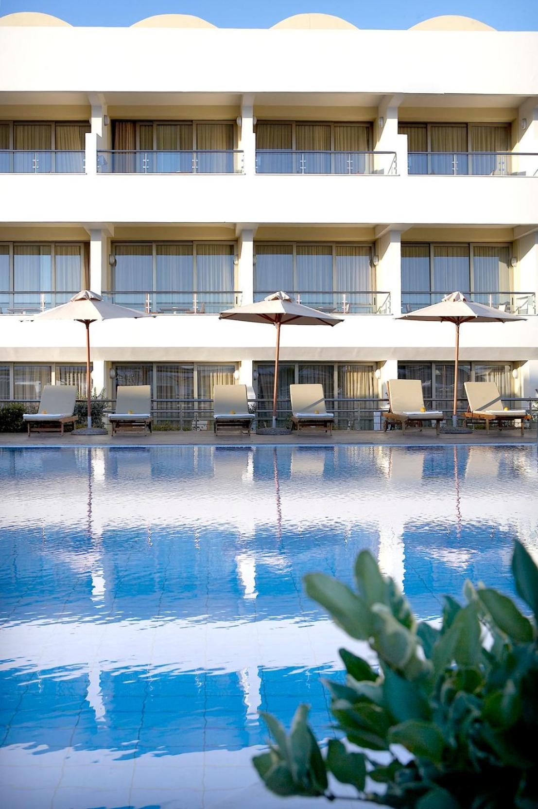 Thalassa Beach Resort & Spa (Adults Only) Agia Marina  Ngoại thất bức ảnh