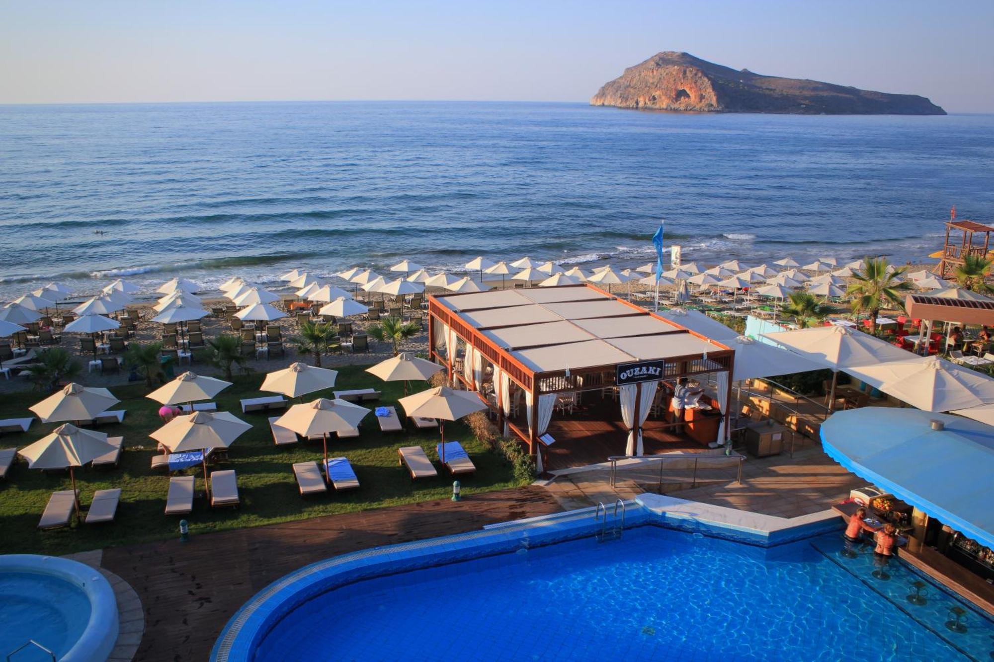 Thalassa Beach Resort & Spa (Adults Only) Agia Marina  Ngoại thất bức ảnh