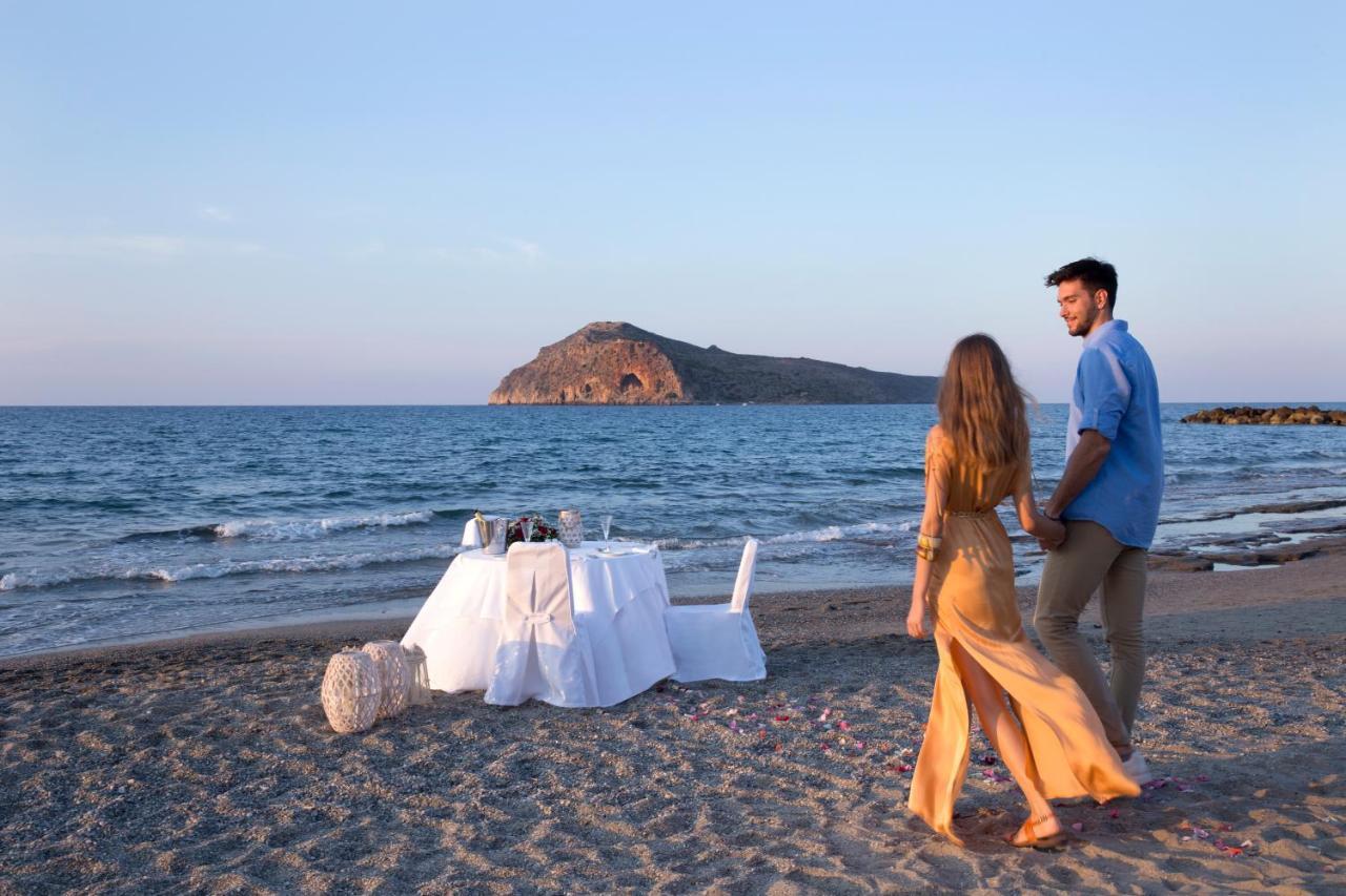 Thalassa Beach Resort & Spa (Adults Only) Agia Marina  Ngoại thất bức ảnh