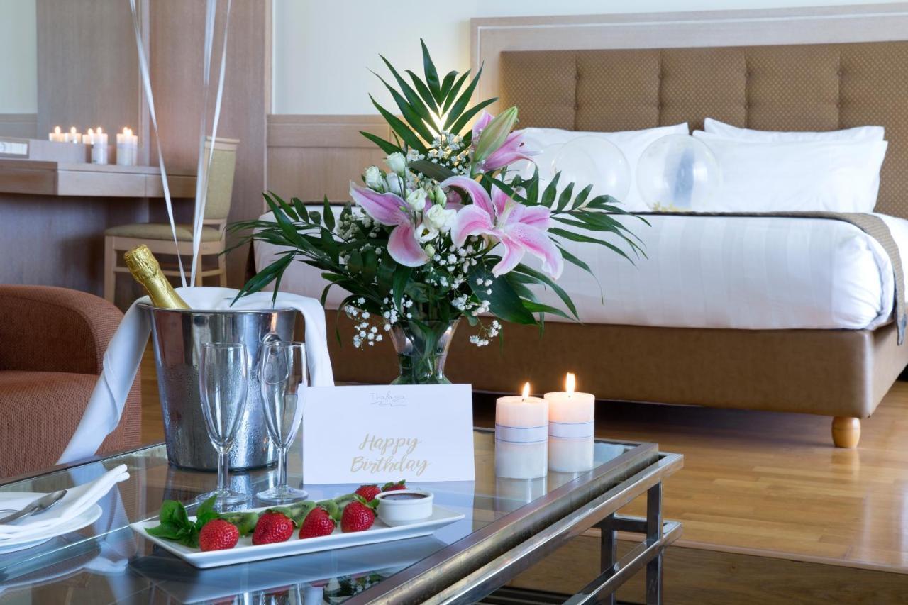 Thalassa Beach Resort & Spa (Adults Only) Agia Marina  Ngoại thất bức ảnh